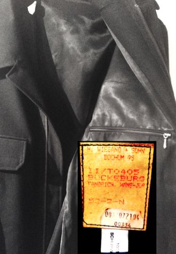 UNIFORM JACKET - FIRE BRIGADE - GERMAN ARMY - MILITARY SURPLUS - USED UNIFORM JACKET - FIRE BRIGADE - GERMAN ARMY - MILITARY SURPLUS - USED