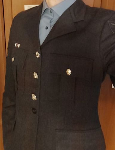 GB UNIFORM JACKET - BLUE - AIR FORCE - USED GB UNIFORM JACKET - BLUE - AIR FORCE - USED