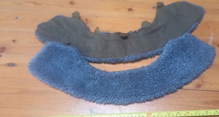 CZ/SK COLLAR - M85 - GREY - MILITARY SURPLUS - USED CZ/SK COLLAR - M85 - GREY - MILITARY SURPLUS - USED