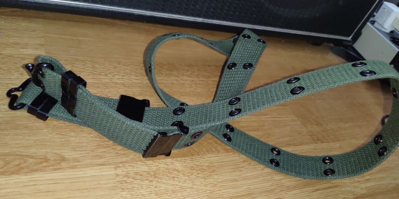 Amerikai BDU Combat nadrágszíj, 30mm, OD Amerikai BDU Combat nadrágszíj, 30mm, OD