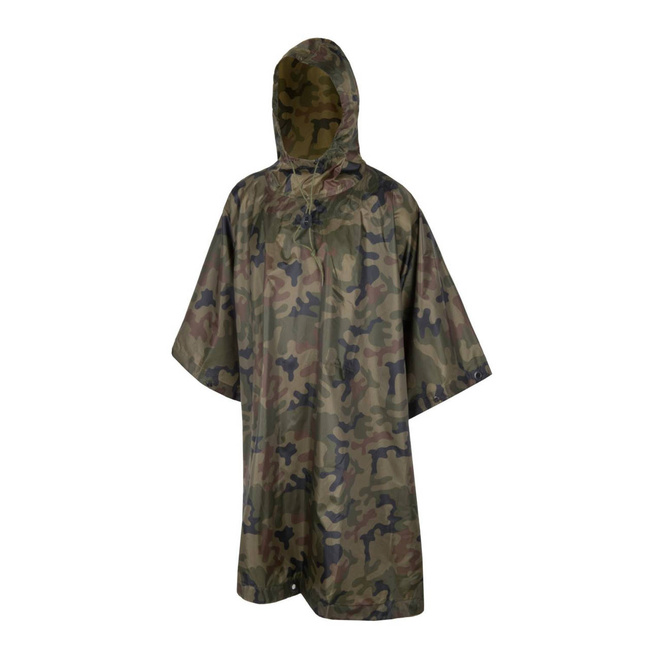 PONCHO US MODEL HelikonTex® PL WOODLAND PL Woodland Apparel