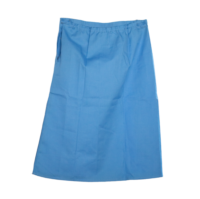 BLUE SKIRT ROMANIAN MILITARY SURPLUS LIKE NEW Military Surplus