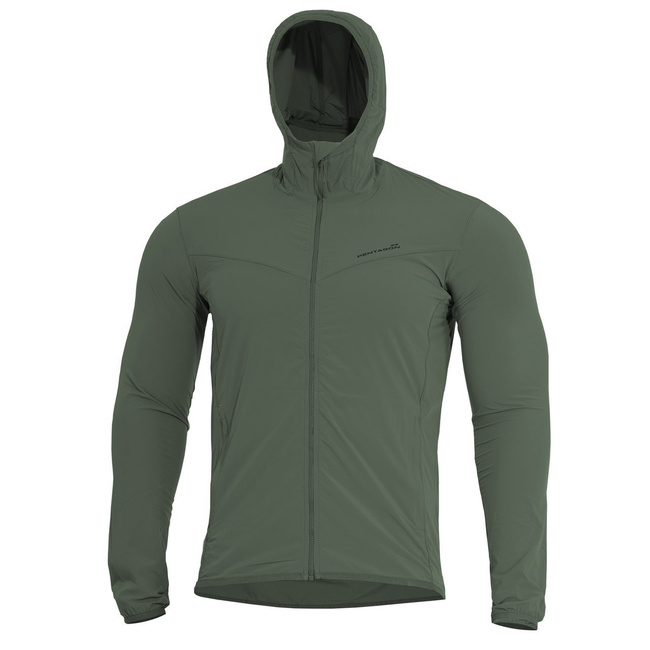 SUN PROTECTION JACKET "HELIOS" SPF 50 PENTAGON® CAMO GREEN Camo