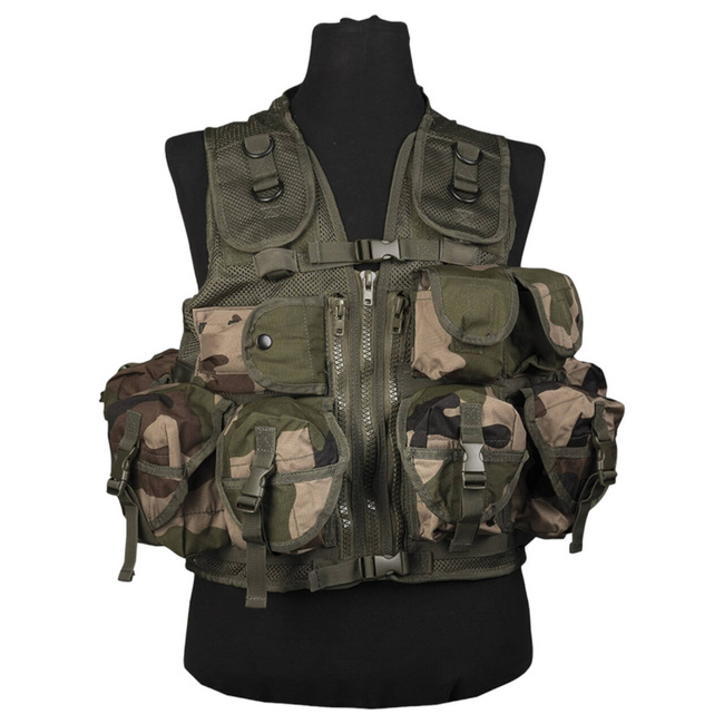 CCE Camo VEST TACTICAL (9 POCKETS) Military Tactical \ Tactical Vests