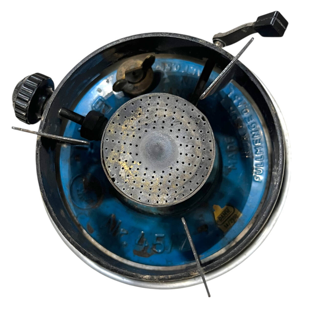 Vintage BAT Nr. 45/1 German Camping Stove Gasoline Primus Like