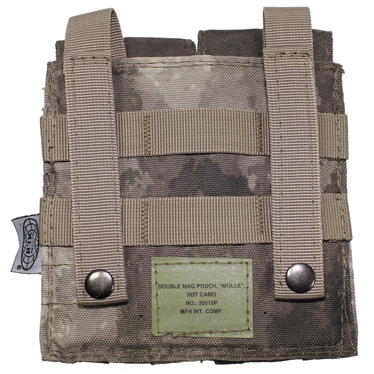 Ammo Pouch, double, "Molle", HDT camo HDT Camo Trekking \ Backpacks
