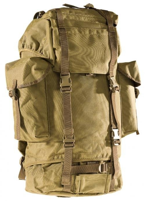 BACKPACK GERMAN ARMY COMBAT 65L COYOTE Trekking \ Backpacks and suitcases \ Backpacks 60
