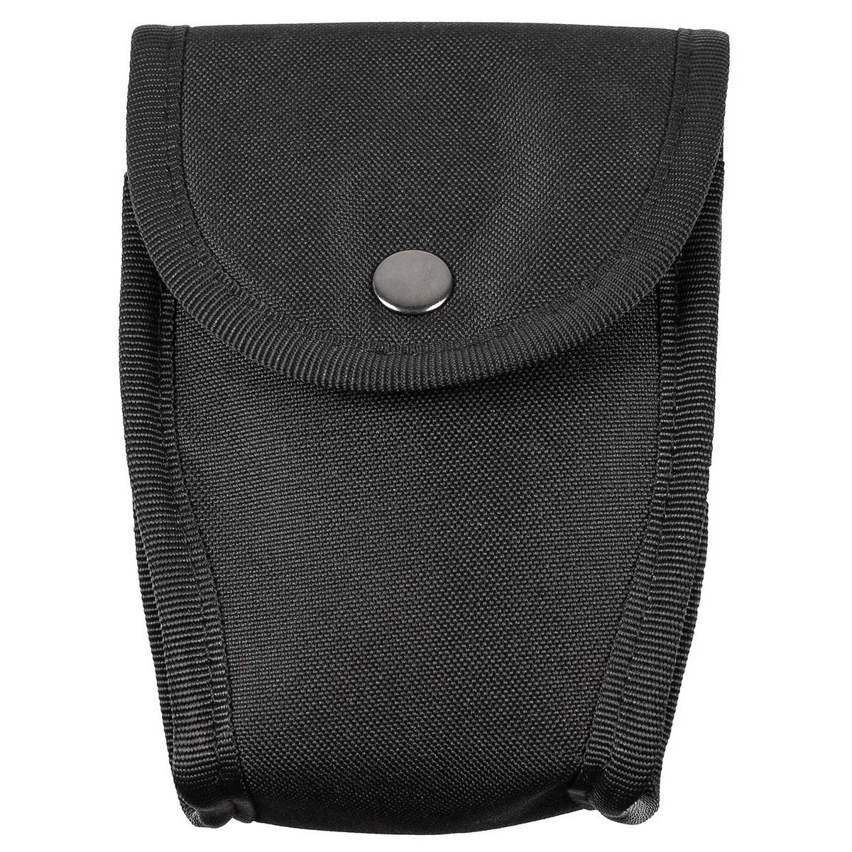 BELT HANDCUFF CASE NYLON MFH® BLACK Military Tactical \ Bags