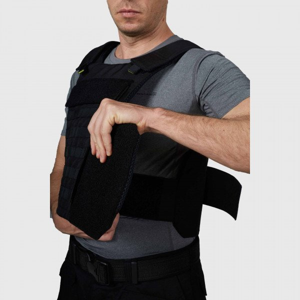 BODY ARMOR TITANIUM® DUTY III M BULLET PROOF VEST olive Military