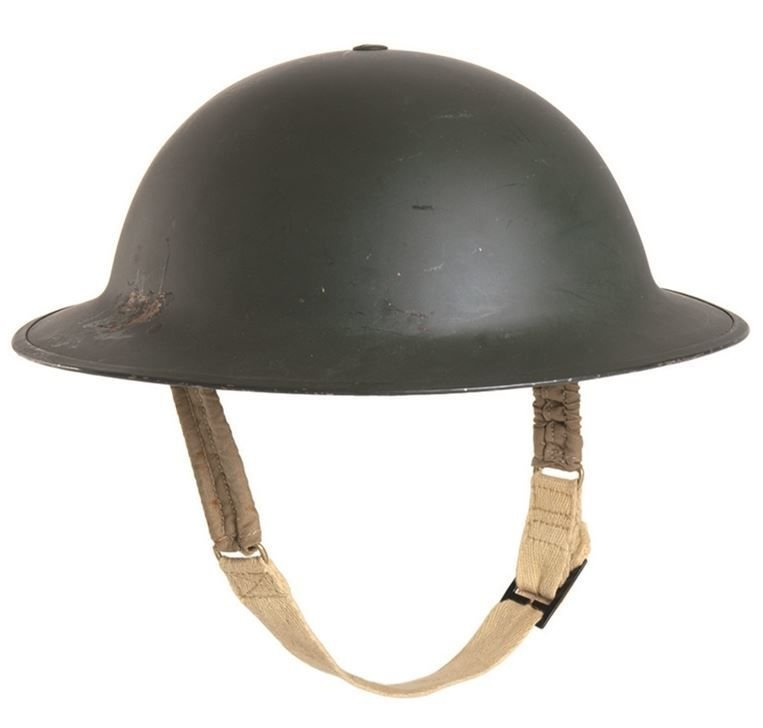 BRITISH ARMY WW2 STEEL HELMET REPRODUCTION Militaria rfe.ie