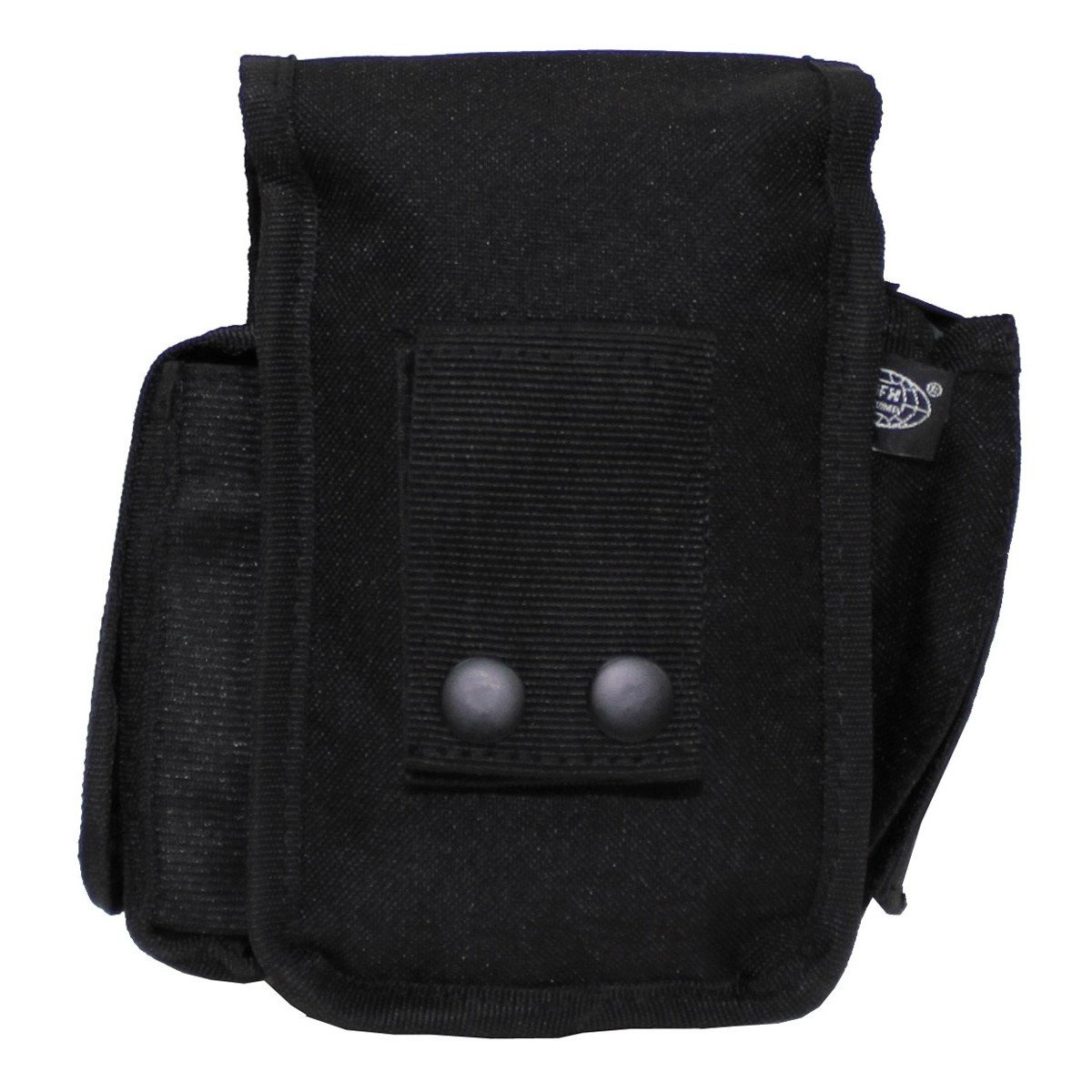 Belt Pouch with 3 compartments, black Black Military Tactical \ Bags