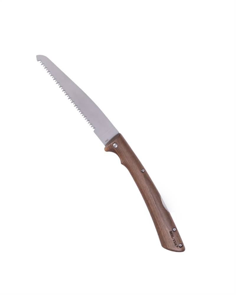 FOLDING SAW WOOD STEEL BLADE BROWN Military Tactical \ Tools