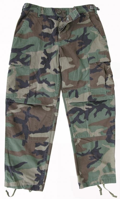 GENUINE US ARMY WOODLAND CAMO FIELD PANTS Apparel \ Pants \ Field