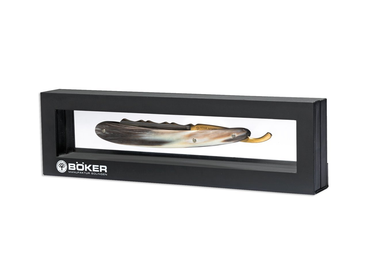 RAZOR GRAF ADOLF III. BOKER PLUS Knives \ Razors \ Straight Razor