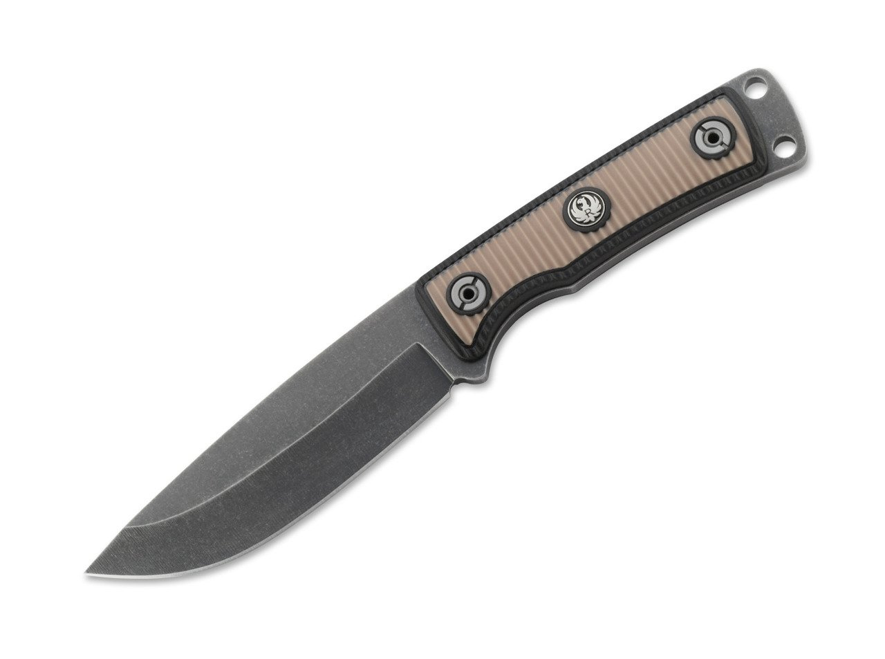 Ruger PowderKeg Drop Point knife Knives \ Fixed Blade Knives \ Ruger