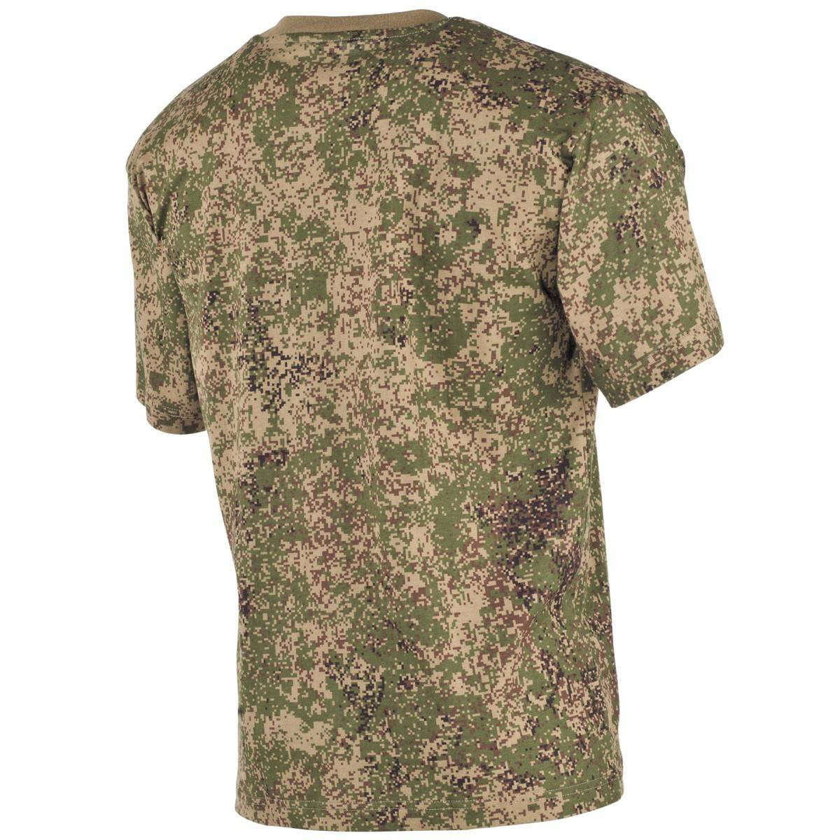 digital camouflage t shirt