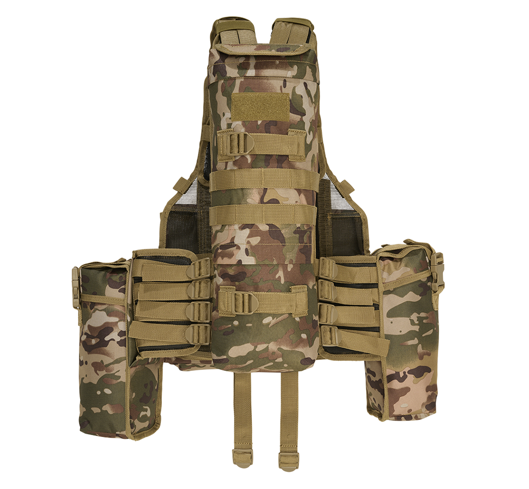 TACTICAL VEST TACTICAL CAMO BRANDIT Tactical Camo Military