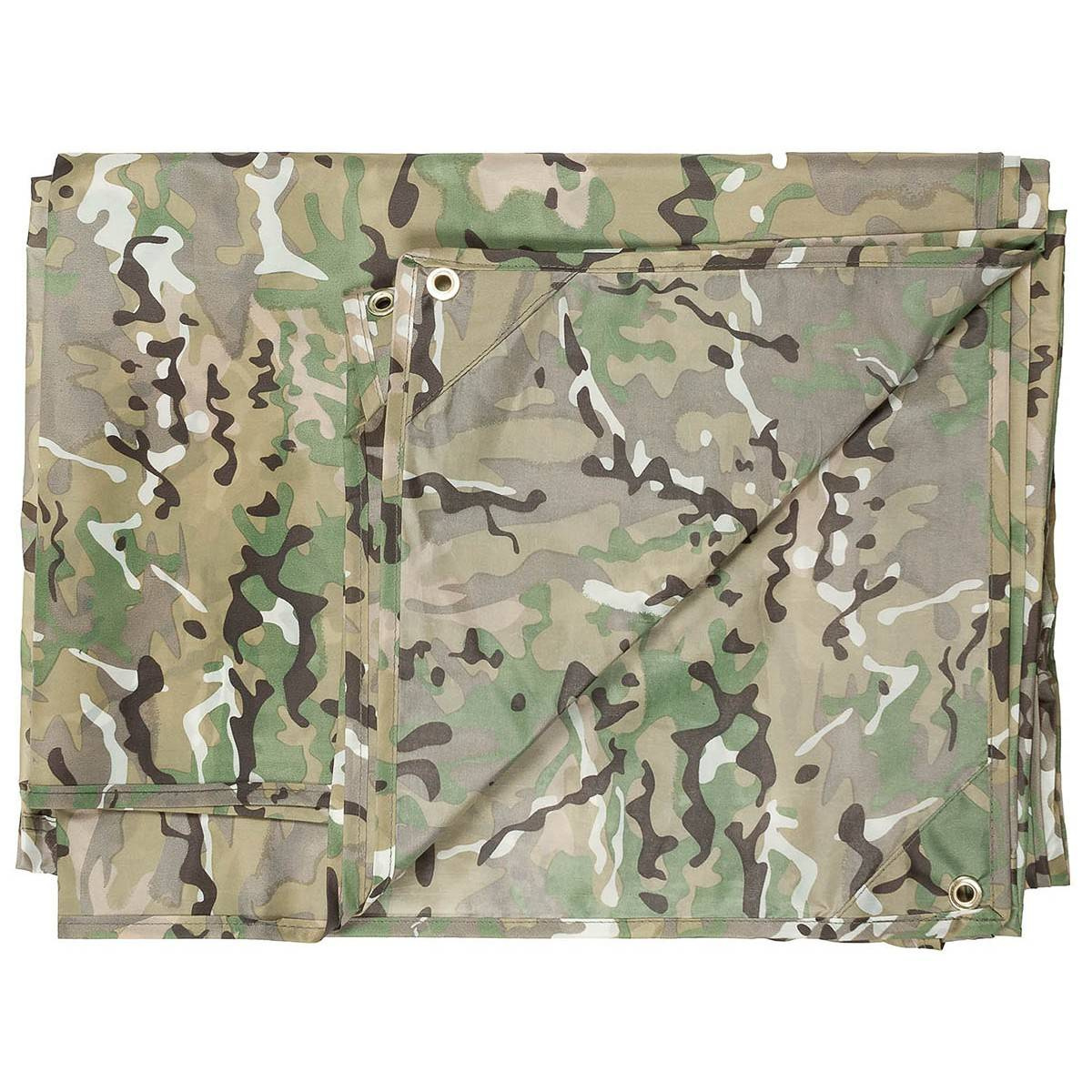 TARPAULIN "TARP" 500 x 600 CM Operation Camo OPERATION CAMO