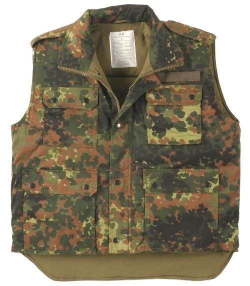 camouflage vests