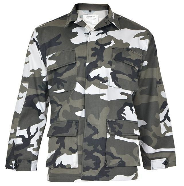 US Urban BDU STYLE FIELD JACKET Apparel \ Jackets \ Field Jackets