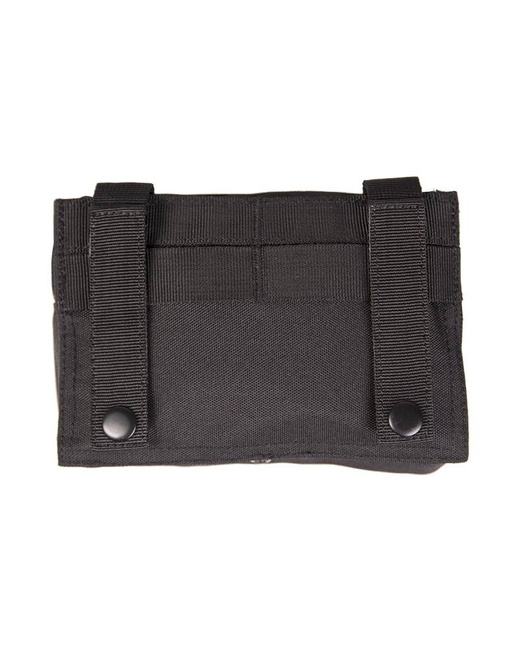  BLACK LASER CUT BELT POUCH SMALL