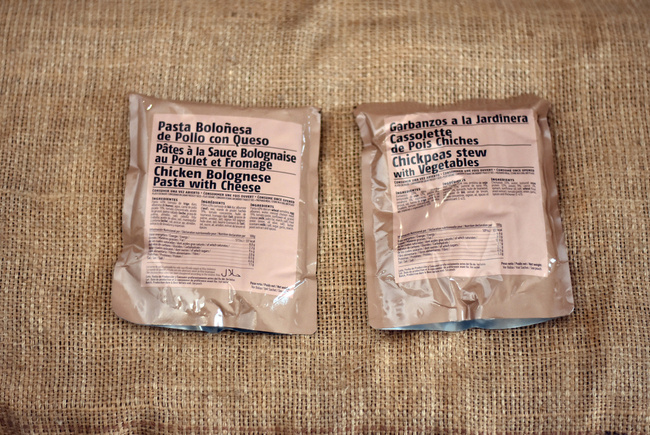 24-HOUR SURVIVAL FOOD PACK - FOR 1 PERSON - 3600 KCAL