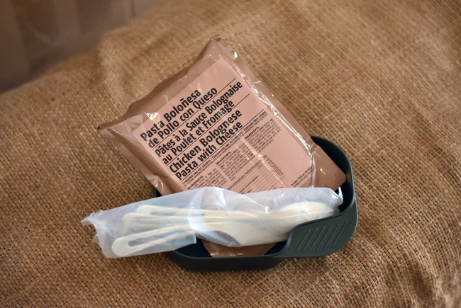 24-HOUR SURVIVAL FOOD PACK - FOR 1 PERSON - 3600 KCAL