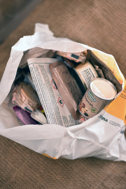 24-HOUR SURVIVAL FOOD PACK - FOR 1 PERSON - 3600 KCAL