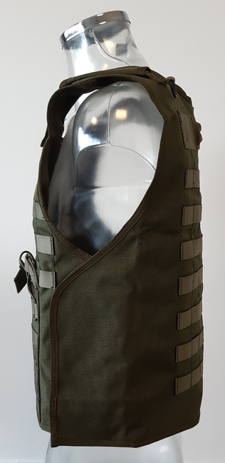 ARMOUR CARRIER VEST WITH WATER BAG - OD GREEN - Defcon 5® 