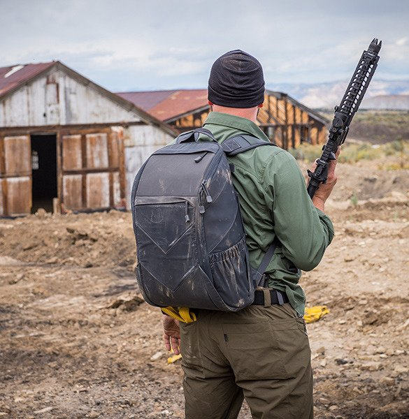 BAIL OUT BAG BACKPACK® - COYOTE