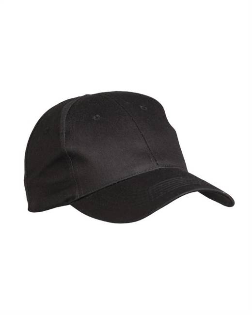 BASEBALL CAP - Mil-Tec® - BLACK