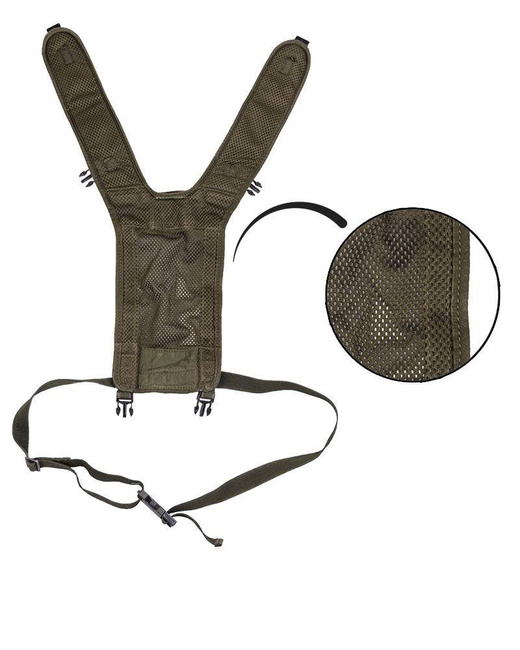 BRITISH PLCE FIELD SUSPENDERS - USED