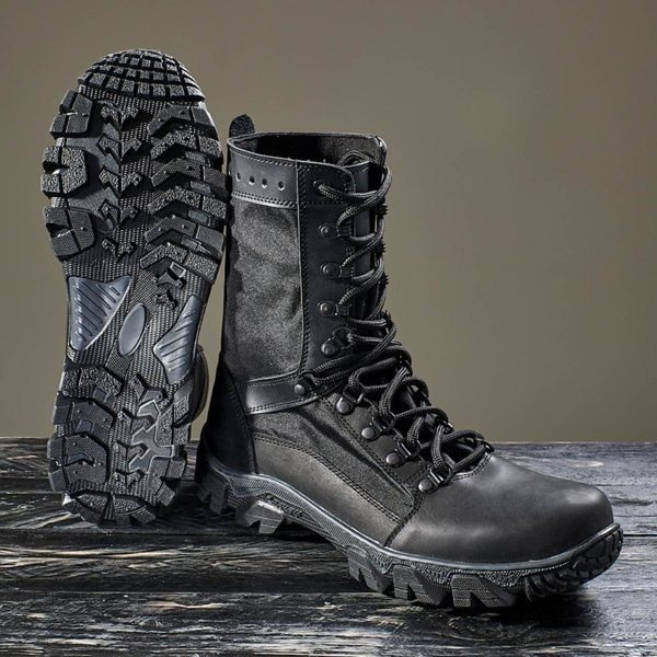 Black Bison Boots