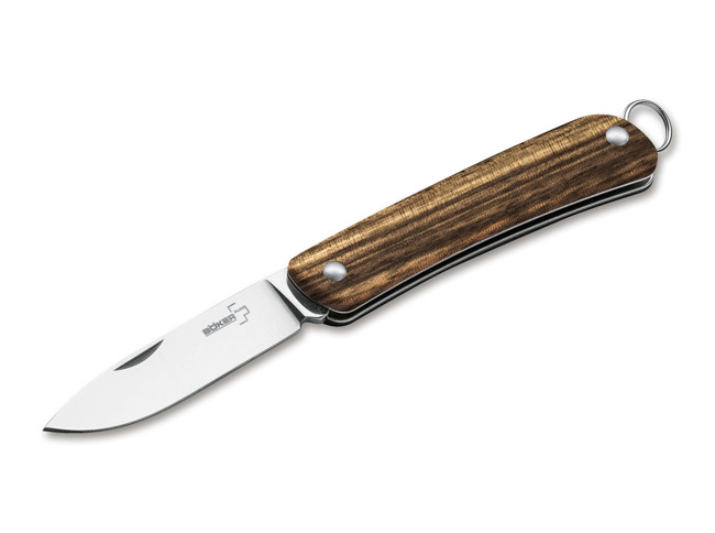 Böker Plus Mini Tech Tool Zebrawood 4 pocket knife