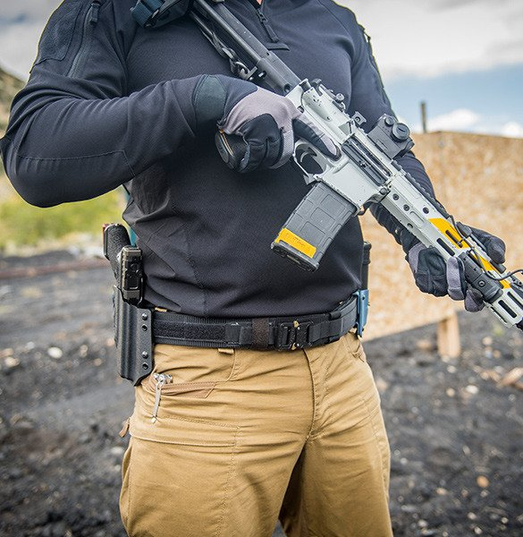 COBRA MODULAR RANGE BELT® - 45 MM - Helikon-Tex® - SHADOW GREY