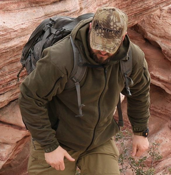 CUMULUS® JACKET - Helikon Tex® - BLACK