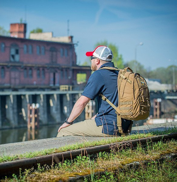 EDC BACKPACK® - 21 L - CORDURA® - Helikon-tex® - TIGER STRIPE