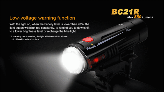 Flashlight Fenix BC21R