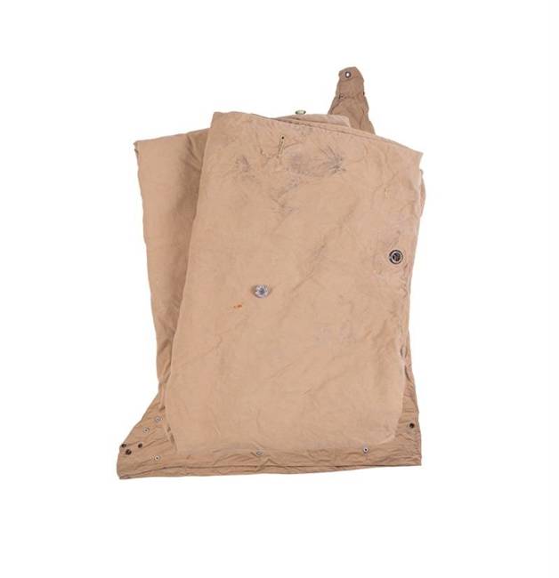 French Khaki tarp - Used