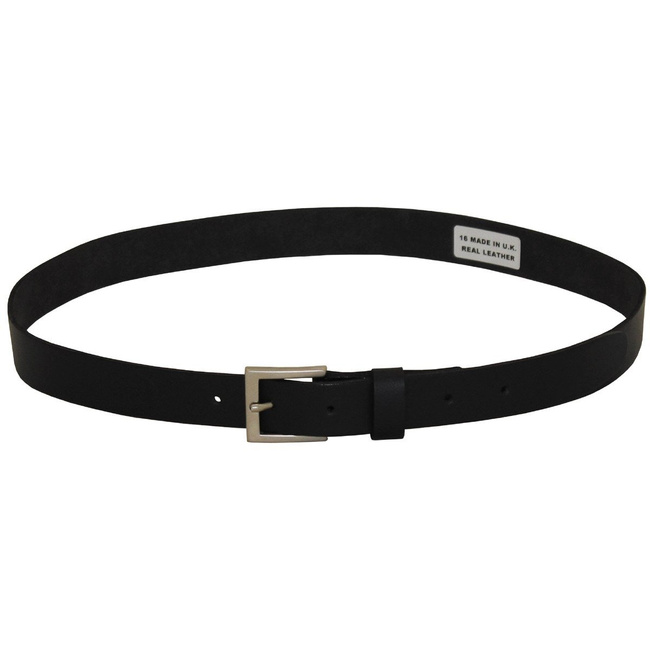 GB leather belt, dark blue, "Post Office", 25 mm, like new 