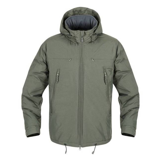 HUSKY Tactical Winter Jacket - Climashield® Apex 100g - Alpha Green