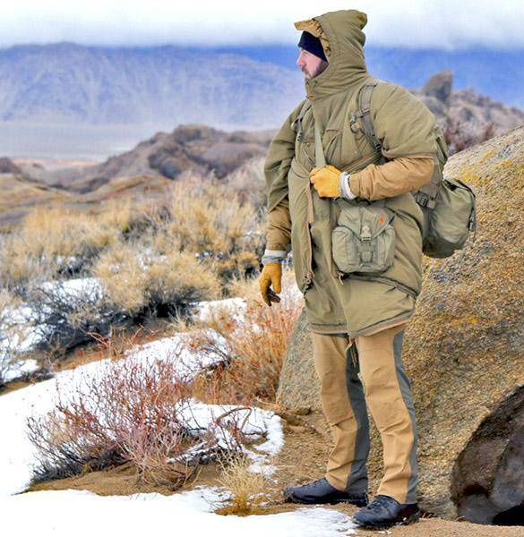 MULTIFUNCTIONAL PONCHO - "SWAGMAN ROLL" - Helikon-Tex® - CRIMSON SKY 