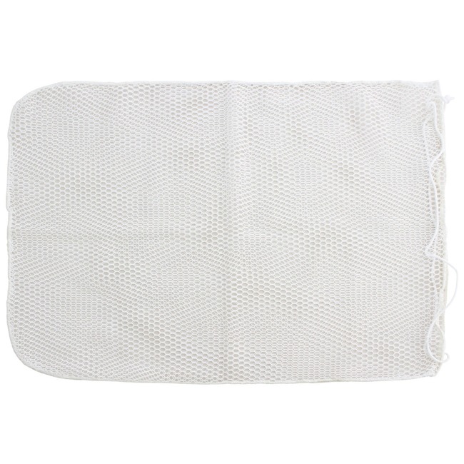 NL laundry bag, net, white, 75x55 cm, used