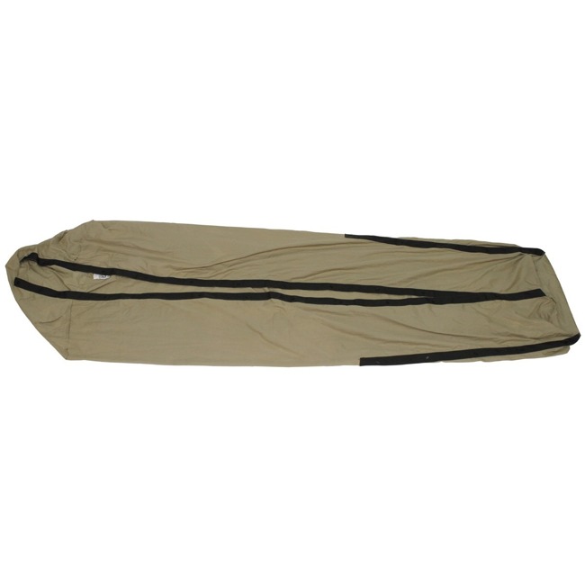 NL sleeping bag, inside, M90, green, used