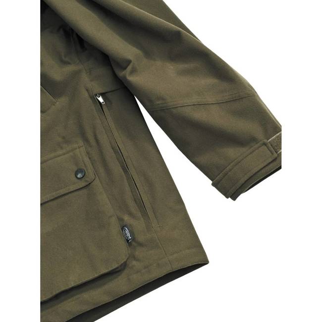 Outdoor Jacket - Poly Tricot - OD green