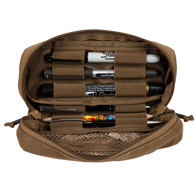 PENCIL CASE INSERT® - 6 x 18 x 6 CM - CORDURA® - Helikon-Tex® - COYOTE
