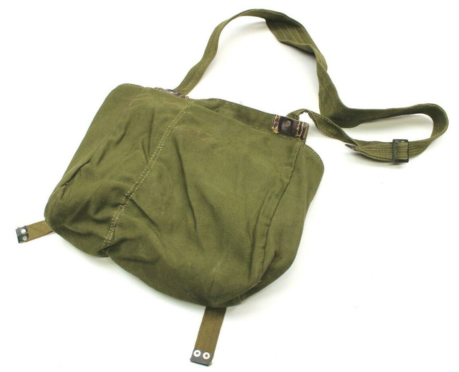 Romanian Military bread bag, post-WWII, Romanian Army Surplus - Used