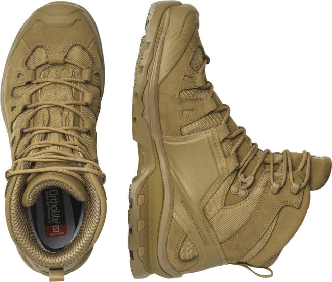 SALOMON QUEST 4D GTX FORCES 2 BOOTS EN, COYOTE