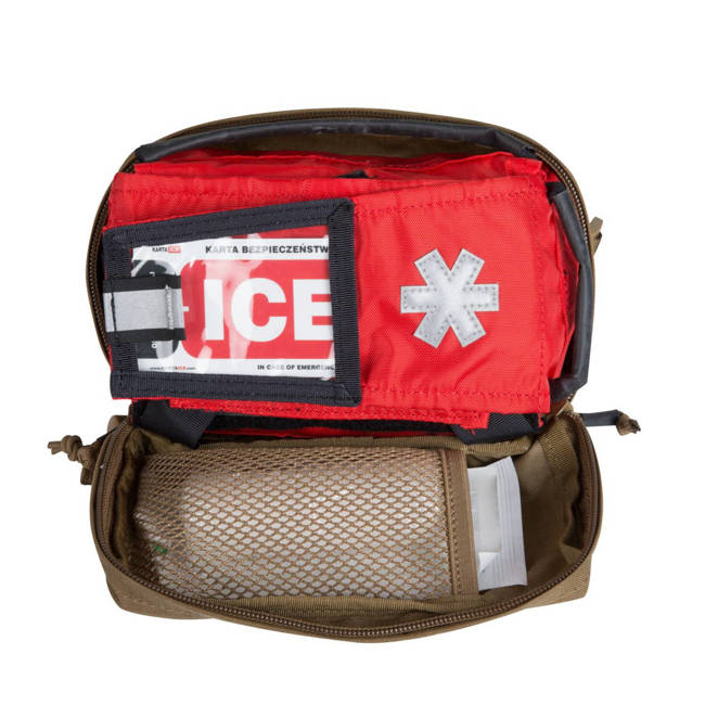 SET OF POUCH AND INSERT FOR FIRST AID KIT - MODULAR INDIVIDUAL MED KIT® - Helikon-Tex® - COYOTE