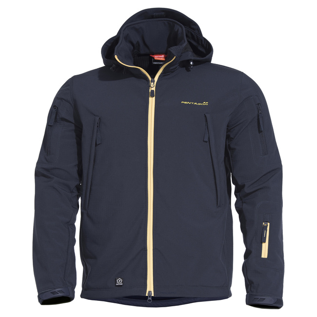 SOFTSHELL JACKET - ARTAXES "ESCAPE"- PENTAGON® - NAVY BLUE